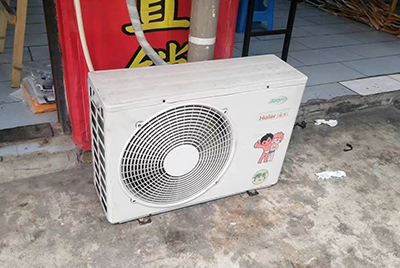 甘肃空调突然不制冷只吹自然风怎么办？