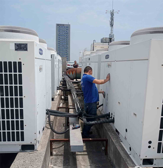 甘肃中央空调制热和不制冷系统维修方法