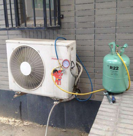 甘肃空调加氟