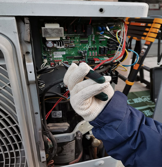  甘肃维修空调不制热