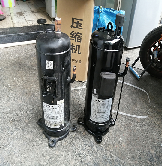 甘肃中央空调压缩机的更换维修