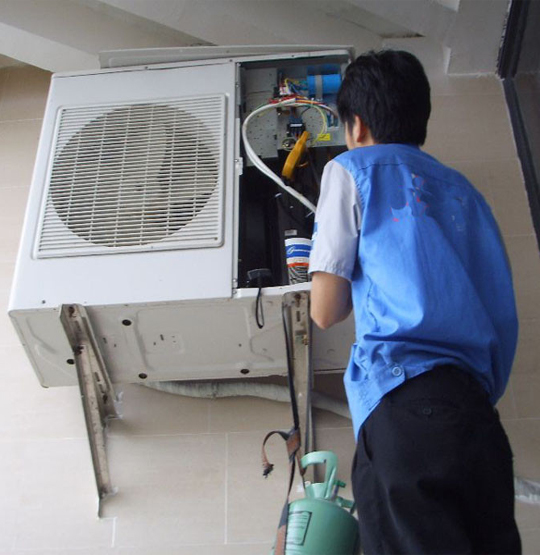甘肃空调开机无反应维修
